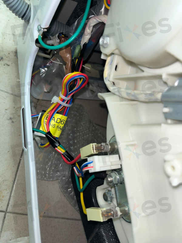 出現故障碼TE🔥LG二合一洗衣乾衣機 WFC1206C4W