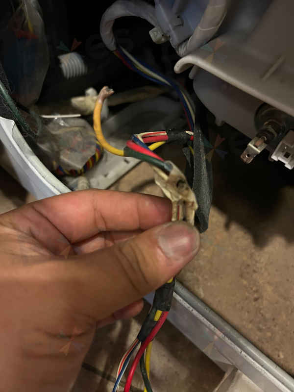 出現故障碼TE🔍LG二合一洗衣乾衣機 WFCN1408MW