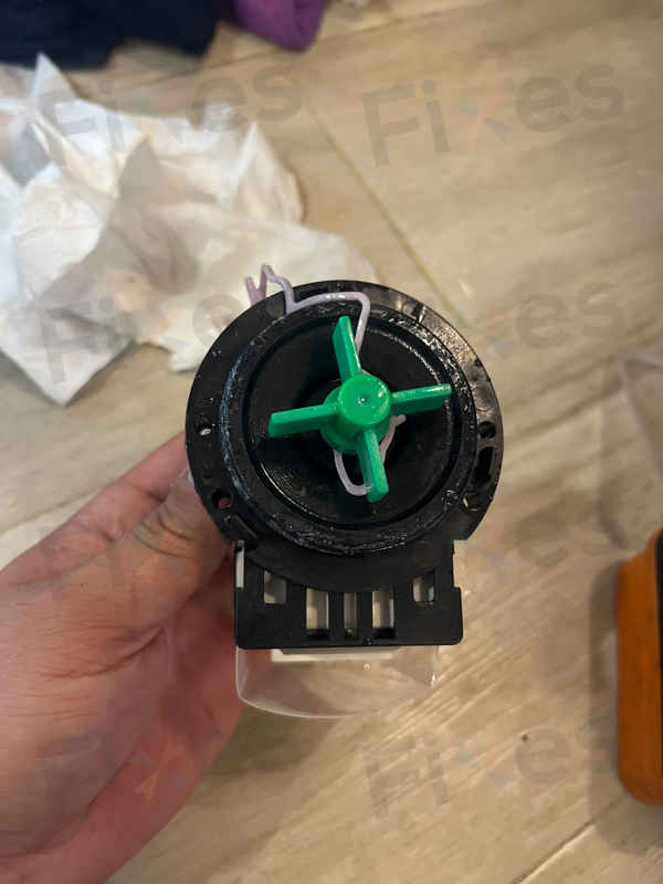 出現故障碼U11😵Panasonic樂聲牌前置式洗衣機 NA128VG7