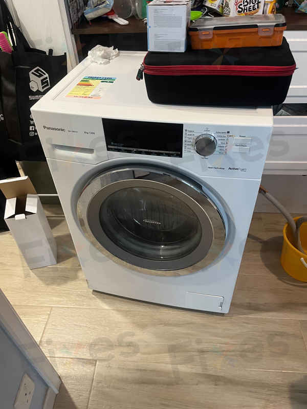 出現故障碼U11😵Panasonic樂聲牌前置式洗衣機 NA128VG7