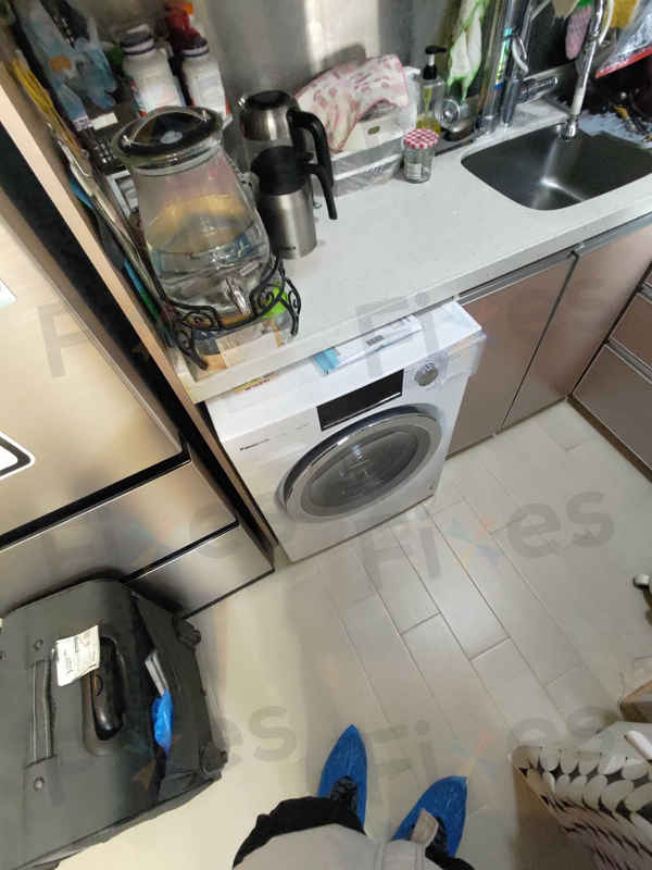 這部Panasonic NA系列洗衣機U11故障碼背後的真相:吸色紙引發的排水危機 💧