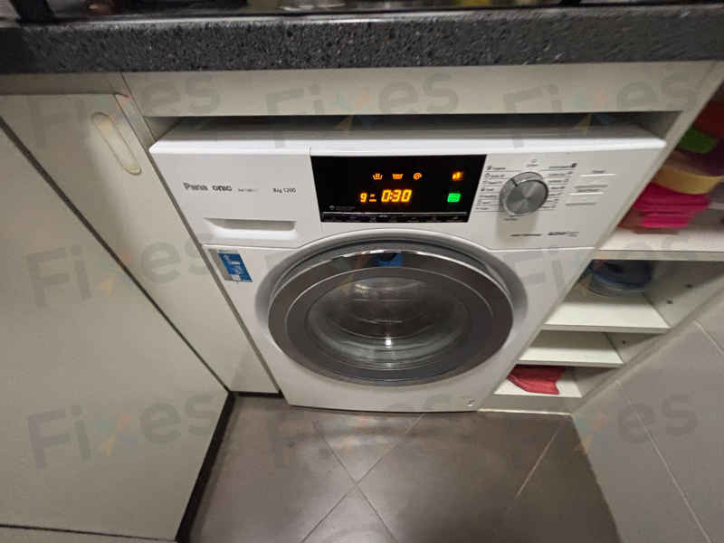 「打籃球」般的彈跳感暴露問題！這部Panasonic NA系列洗衣機避震器老化導致U13故障碼 🏀