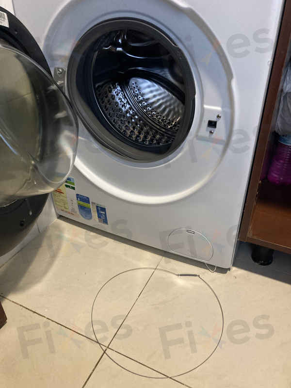 出現故障碼U4🔍Whirlpool惠而浦二合一洗衣乾衣機 WRAL85411