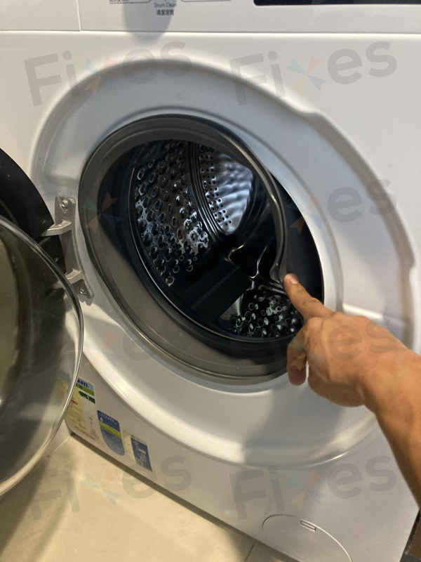 出現故障碼U4🔍Whirlpool惠而浦二合一洗衣乾衣機 WRAL85411