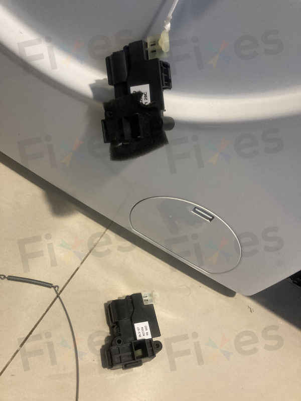 出現故障碼U4🔍Whirlpool惠而浦二合一洗衣乾衣機 WRAL85411