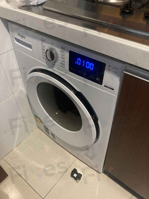 出現故障碼U4🔍Whirlpool惠而浦二合一洗衣乾衣機 WRAL85411
