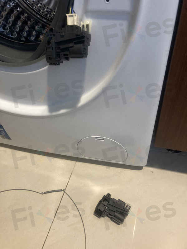 出現故障碼U4🔍Whirlpool惠而浦二合一洗衣乾衣機 WRAL85411