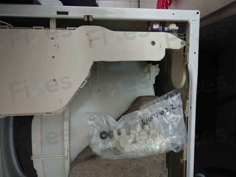 從丟棄到維修：師傅現場剖析這部惠而浦CFCR系列洗衣機H2O故障碼💡