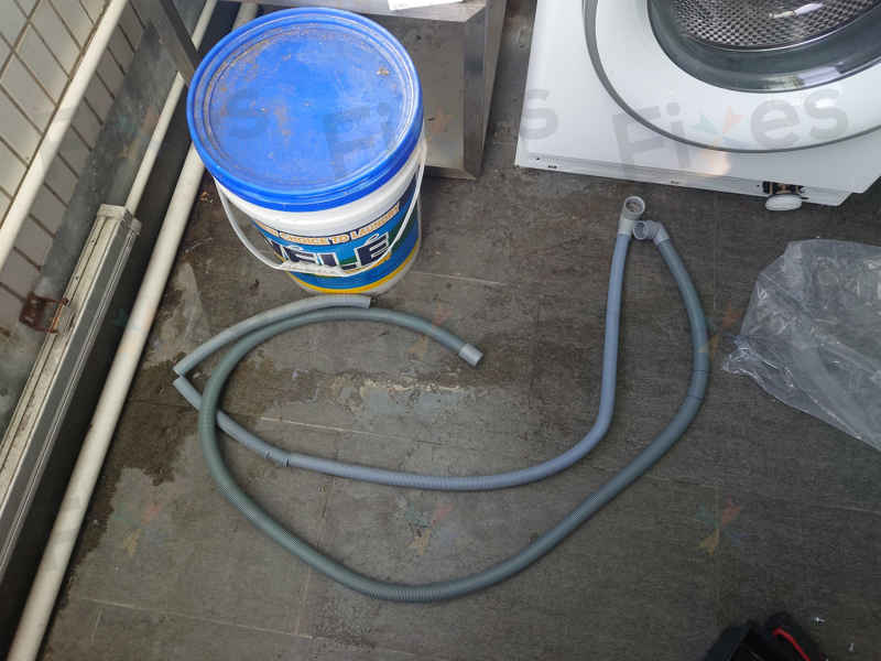 排水喉不當安裝？惠而浦FFCR系列洗衣機H2O故障碼排查心路歷程🚀