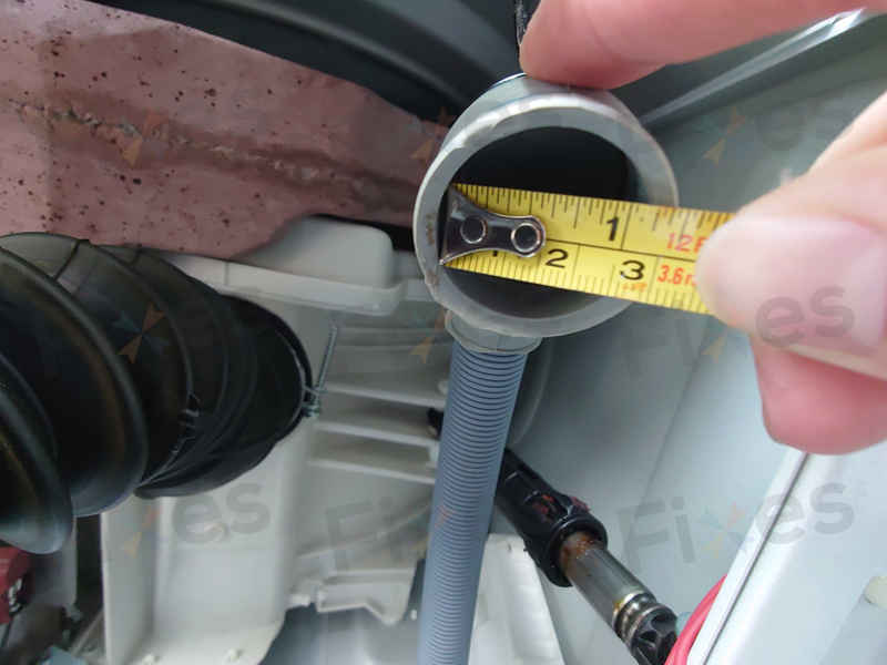 排水喉不當安裝？惠而浦FFCR系列洗衣機H2O故障碼排查心路歷程🚀