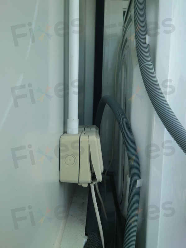 排水喉不當安裝？惠而浦FFCR系列洗衣機H2O故障碼排查心路歷程🚀