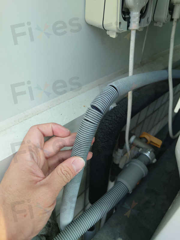 排水喉不當安裝？惠而浦FFCR系列洗衣機H2O故障碼排查心路歷程🚀