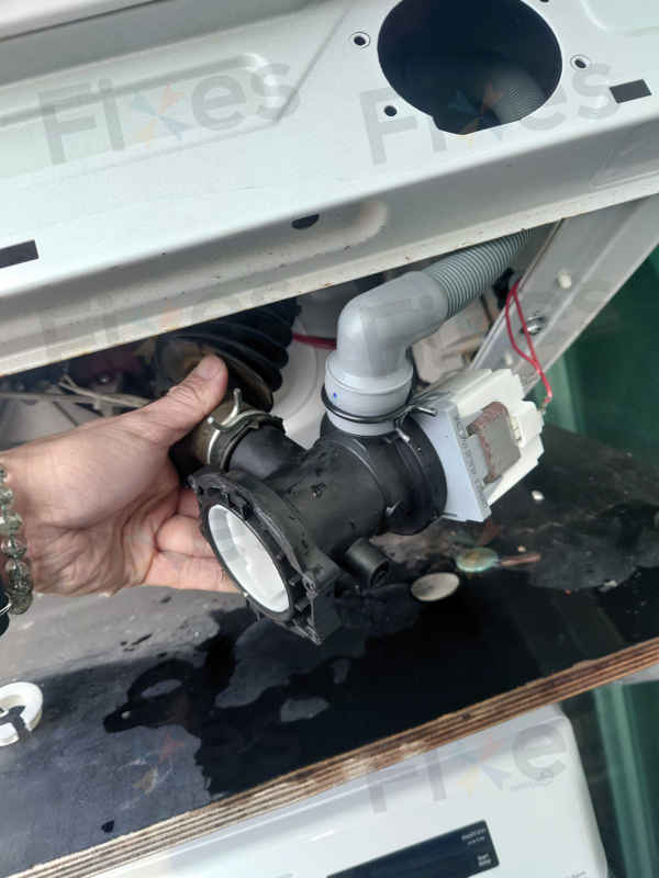 排水喉不當安裝？惠而浦FFCR系列洗衣機H2O故障碼排查心路歷程🚀