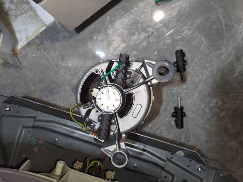 出現故障碼E12🔧Siemens西門子二合一洗衣乾衣機 WK14D321HK/07