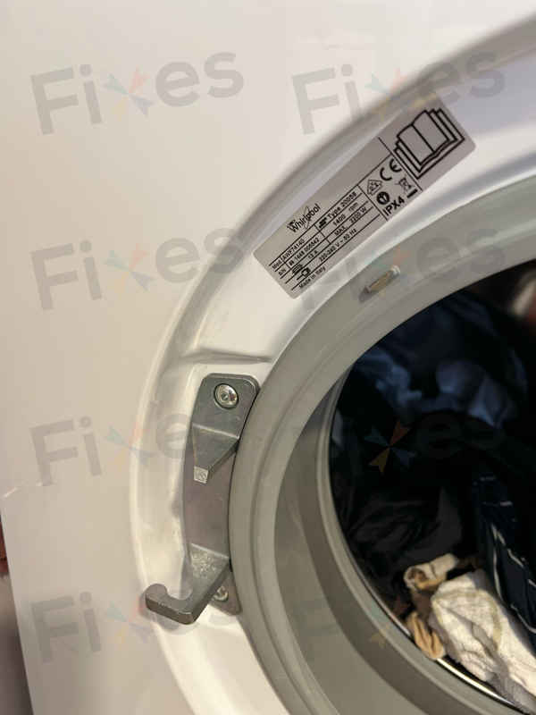 這部惠而浦AWF系列洗衣機為何門鉸忽然斷裂？🧐