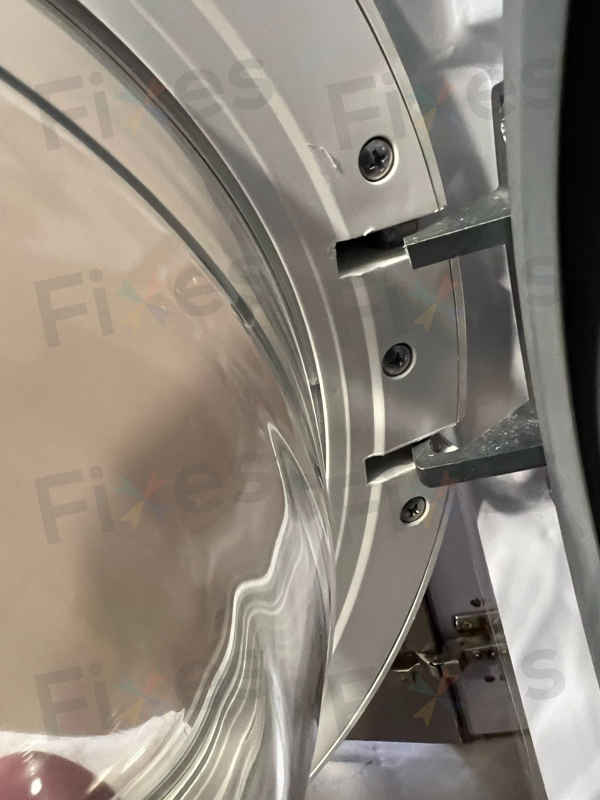 這部惠而浦AWF系列洗衣機為何門鉸忽然斷裂？🧐