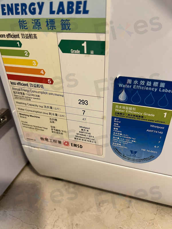 這部惠而浦AWF系列洗衣機為何門鉸忽然斷裂？🧐