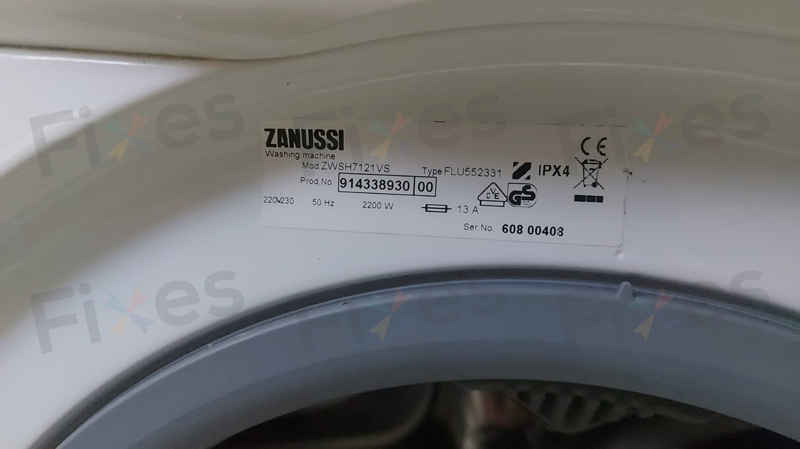 洗衣困擾解密：當這部Zanussi ZWSH系列洗衣機門勾斷裂時 📖