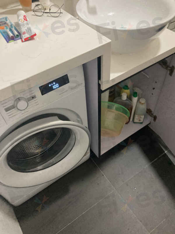 出現故障碼F18🔍Whirlpool惠而浦前置式洗衣機 CFCR70111