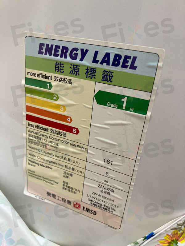 無法運作,出現故障碼E90💡Zanussi金章牌上置式洗衣機 ZWY61205SA