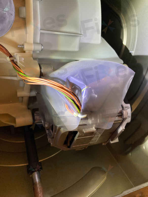 出現故障碼E02🔍Siemens西門子前置式洗衣機 WM12E260HK/A7