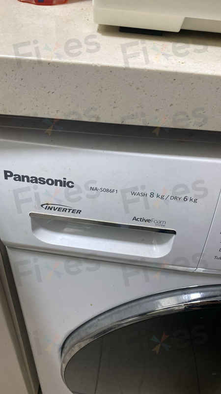 烘乾時噪音問題🔧Panasonic樂聲牌二合一洗衣乾衣機 NAS086F1