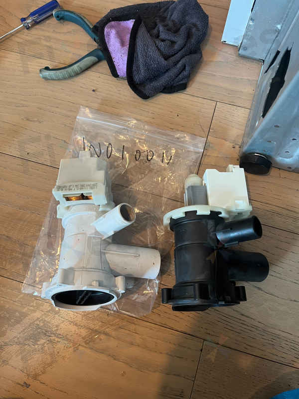 有初生嬰兒的租客，面對這部西門子WK系列洗衣機E06故障不排水怎麼辦？🍼