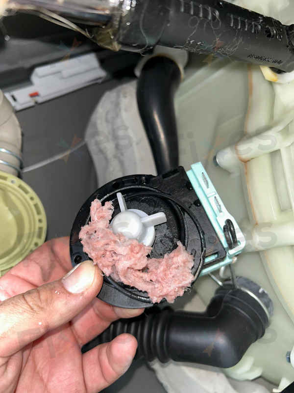 洗衣機出E12故障碼?一個由吸色紙引發的維修案例 🧺