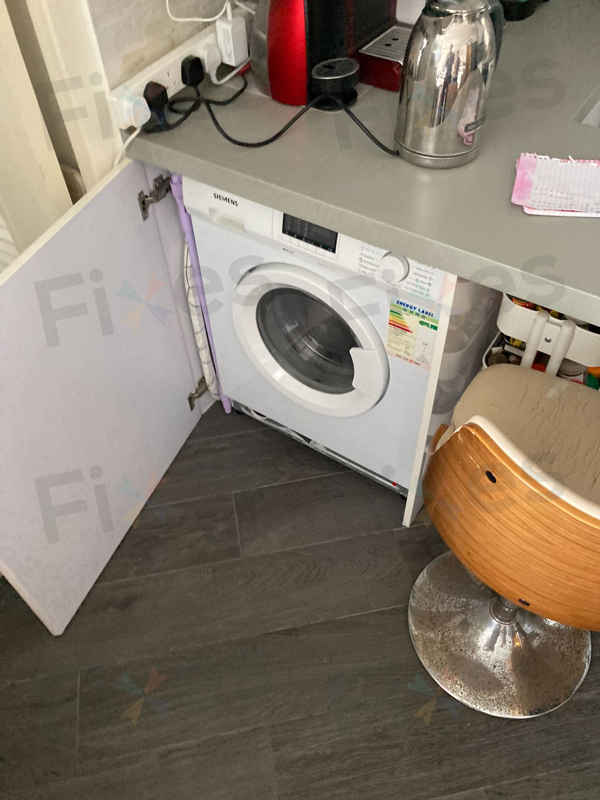 出現故障碼E06,未能排水⚠️Siemens西門子二合一洗衣乾衣機 WD14D366HK/03