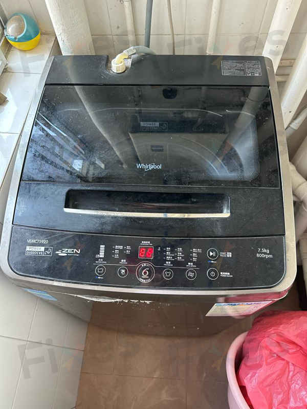 不排水，出現故障碼E2🆘Whirlpool惠而浦日式洗衣機 VEMC75920