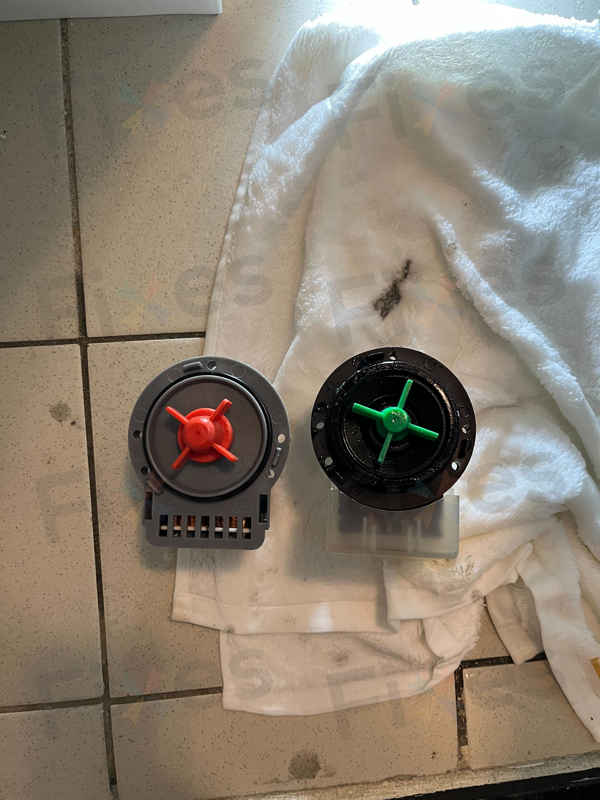 不能排水，出現故障碼OE💦LG前置式洗衣機 WFN1208MW