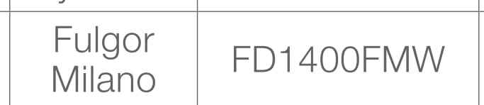 不能烘乾🛠️Fulgor前置式洗衣機 FD1400FMW