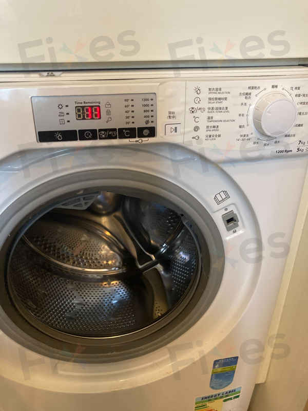 沒使用烘乾，但出現烘乾相關的故障碼E11🔧Whirlpool惠而浦二合一洗衣乾衣機 WWPU75210