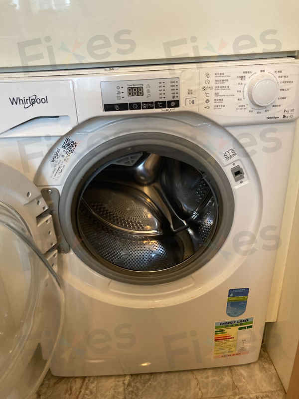沒使用烘乾，但出現烘乾相關的故障碼E11🔧Whirlpool惠而浦二合一洗衣乾衣機 WWPU75210