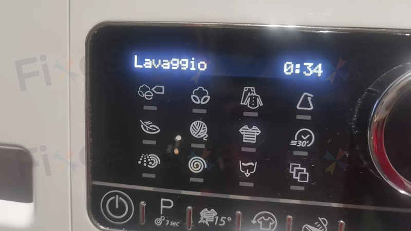 出現故障碼F06，電子板故障🔧Whirlpool惠而浦前置式洗衣機 FSCR10432
