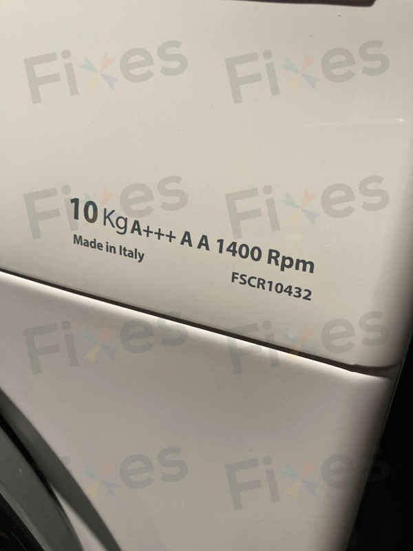 出現故障碼F06，電子板故障🔧Whirlpool惠而浦前置式洗衣機 FSCR10432
