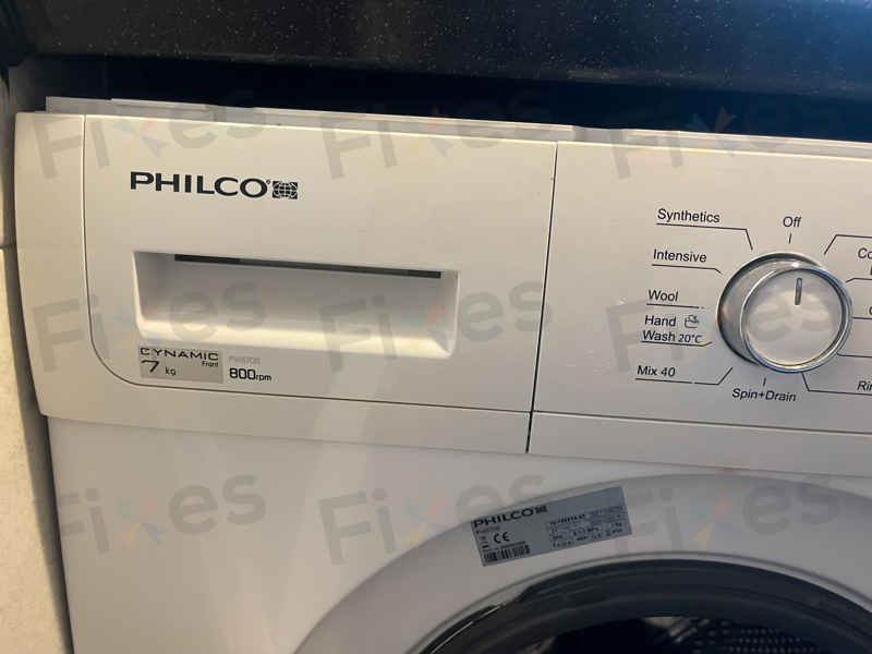 清理內膽異物🃏Philco飛歌牌前置式洗衣機 PW6708
