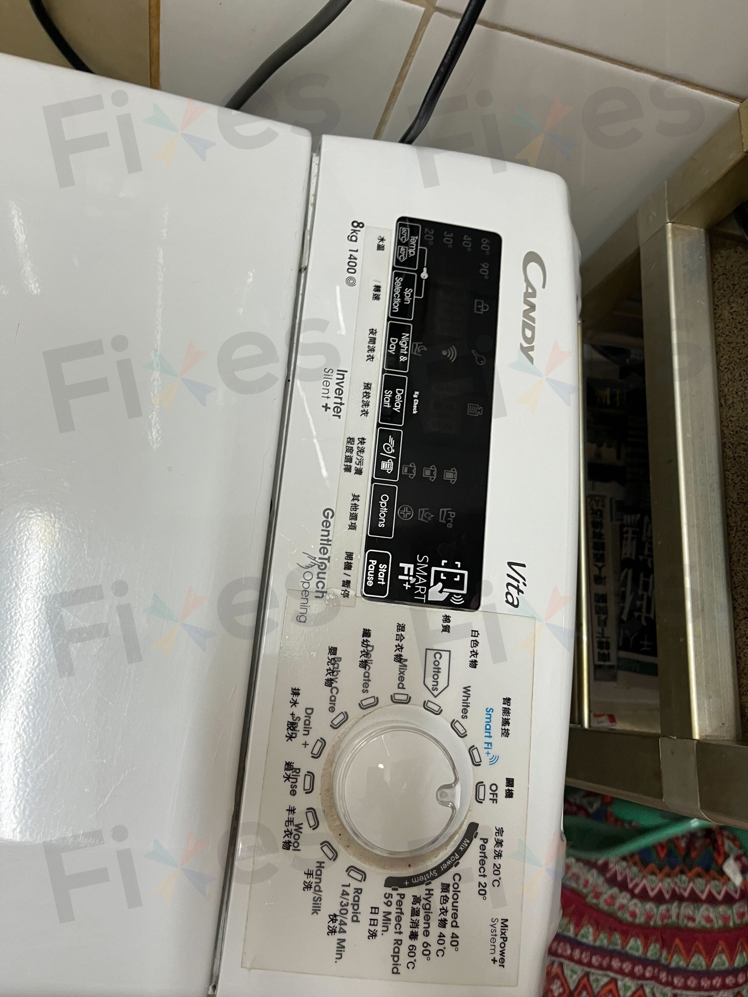 更換全組機頂外框🛠️Candy金鼎牌洗衣機 CVFTGP384TMHUK