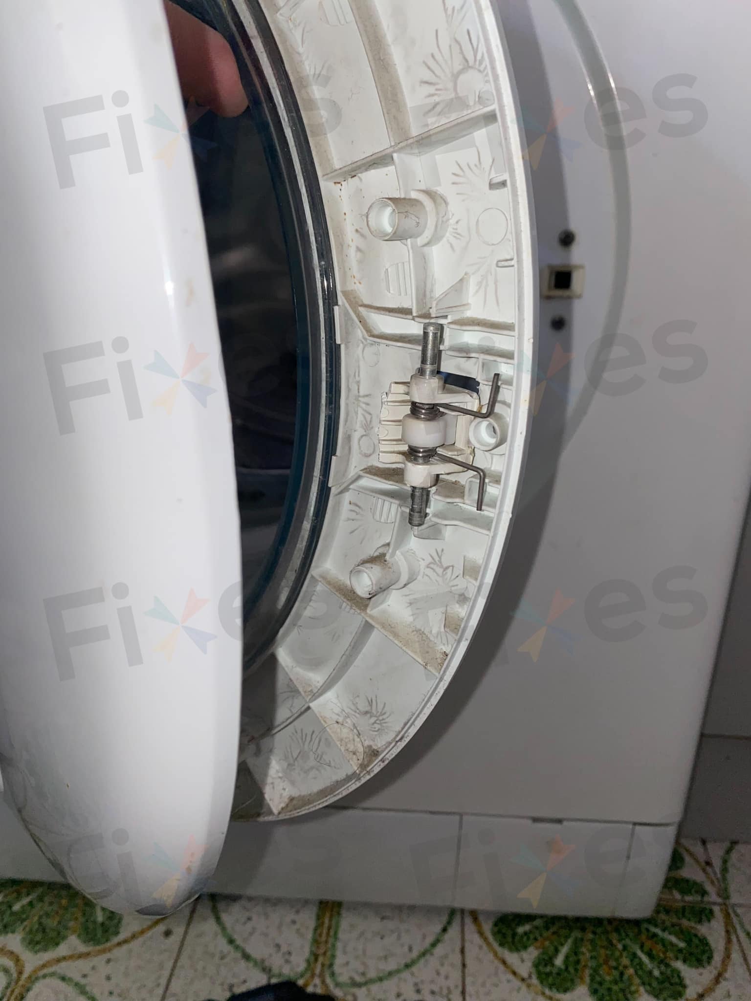 更換門把手🔩Brandt白朗牌洗衣機 WFE0877A