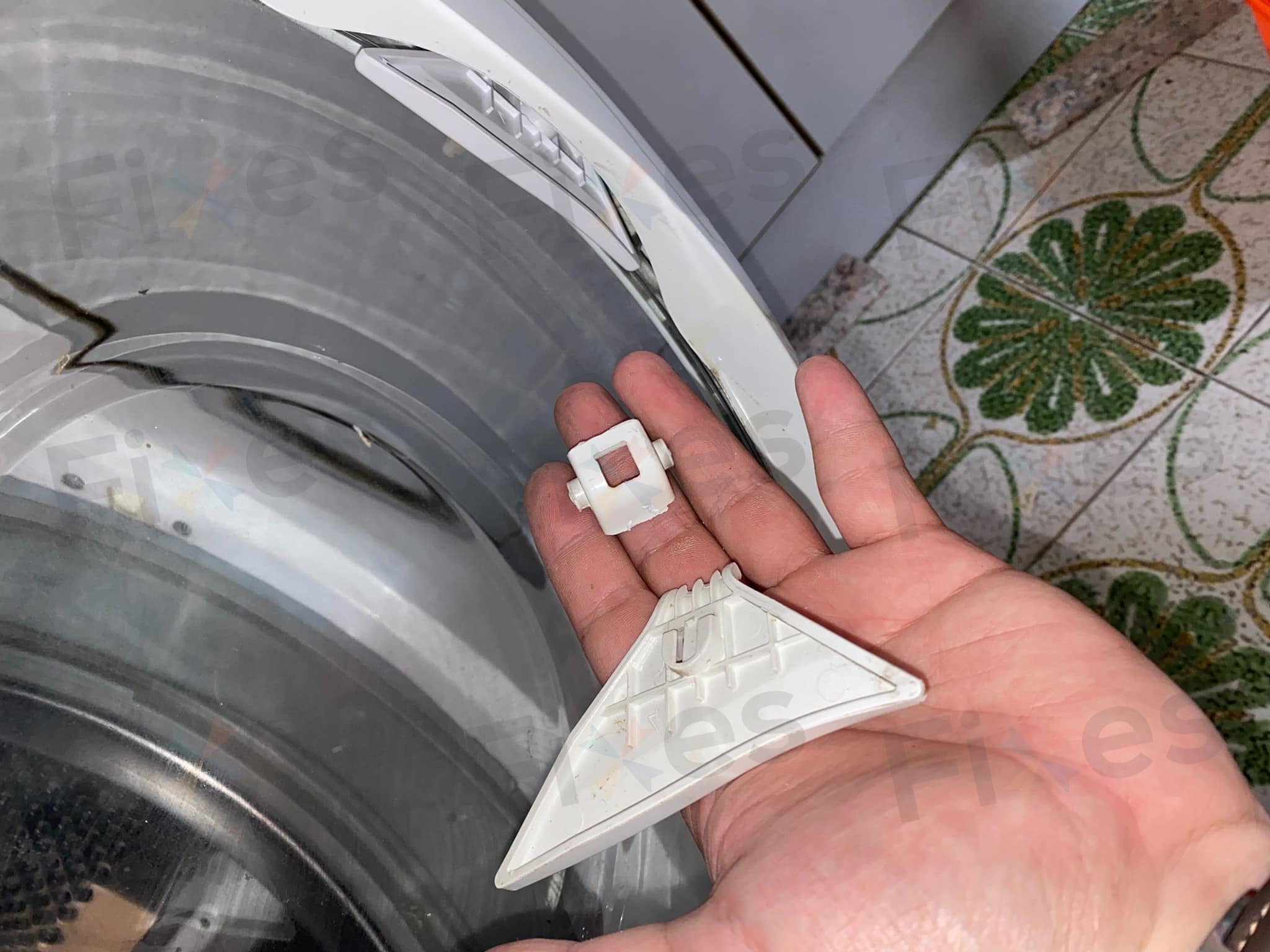 更換門把手🔩Brandt白朗牌洗衣機 WFE0877A
