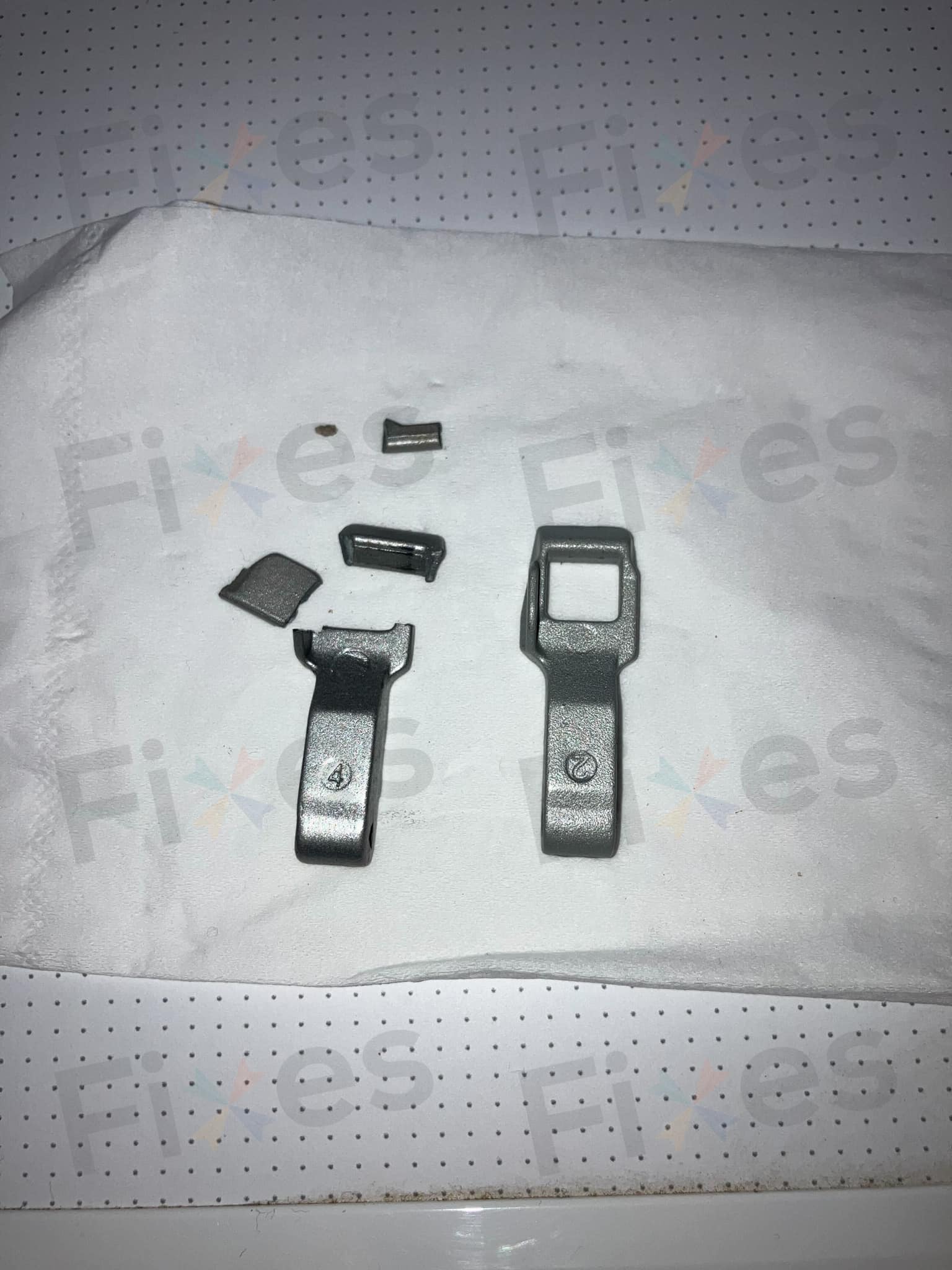 門勾斷裂🔗LG前置式洗衣機 WF1206C4W