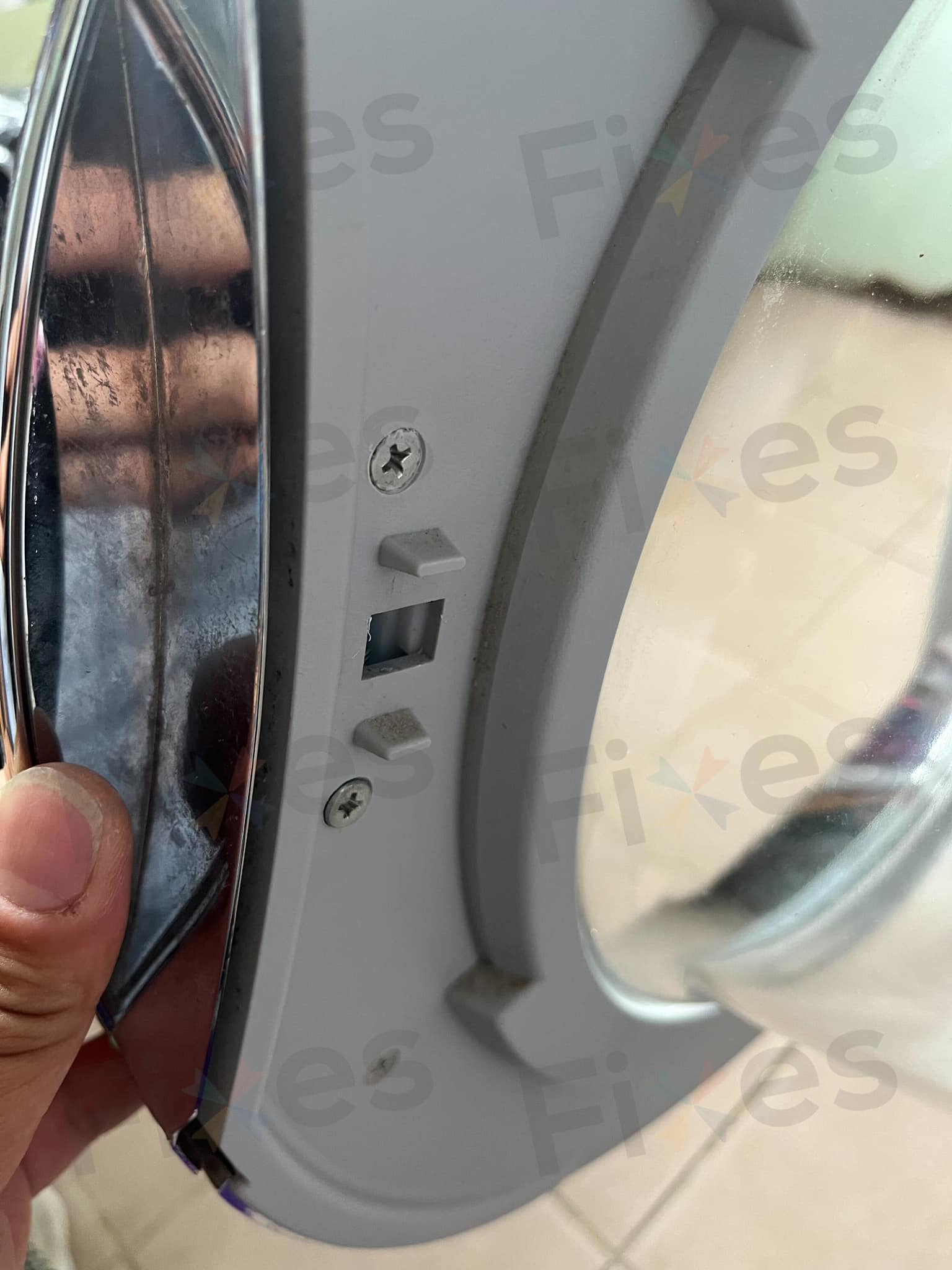 更換門鎖掣及門勾🔗Brandt白朗牌洗衣機 BWF5814A