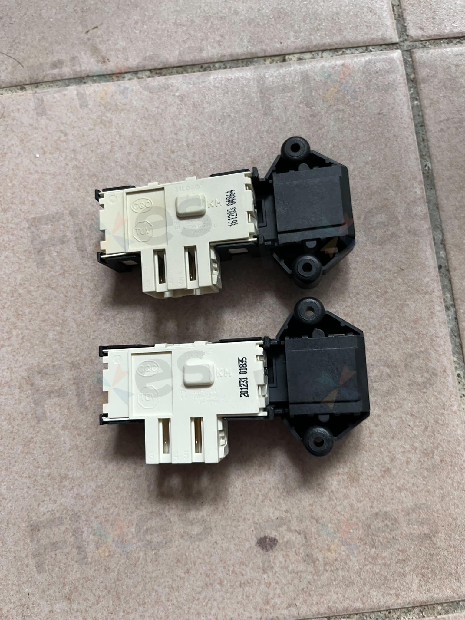 更換門鎖掣及門勾🔗Brandt白朗牌洗衣機 BWF5814A