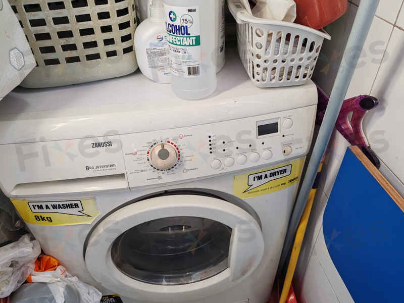 Zanussi ZKN系列洗衣機E20故障:小小異物竟造成排水泵報廢 🚨