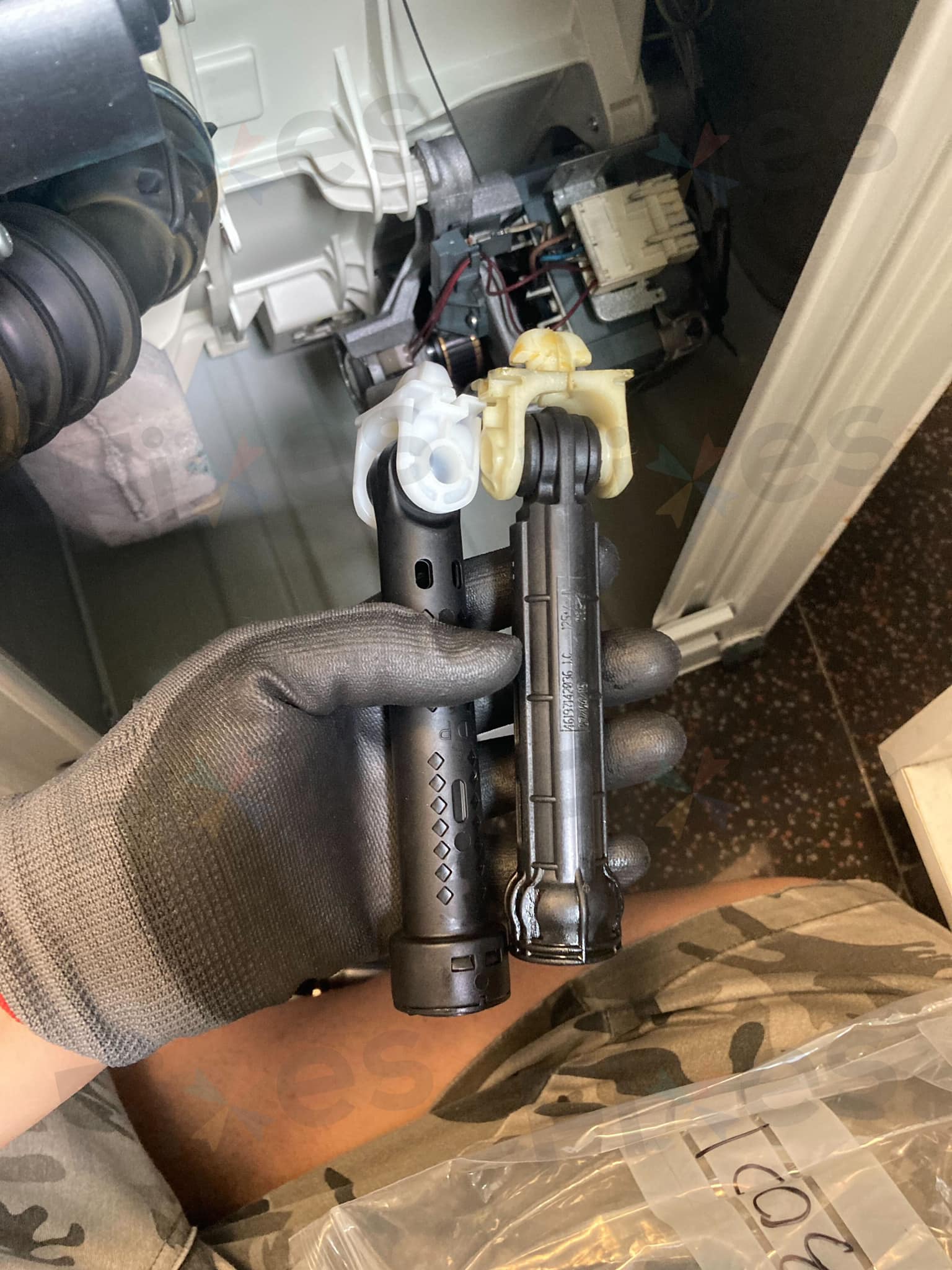 更換避震器🗯️Whirlpool惠而浦洗衣機 AWC6090S