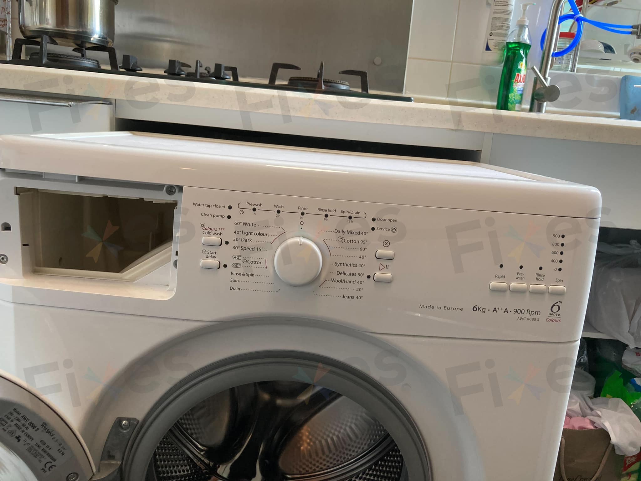 更換避震器🗯️Whirlpool惠而浦洗衣機 AWC6090S