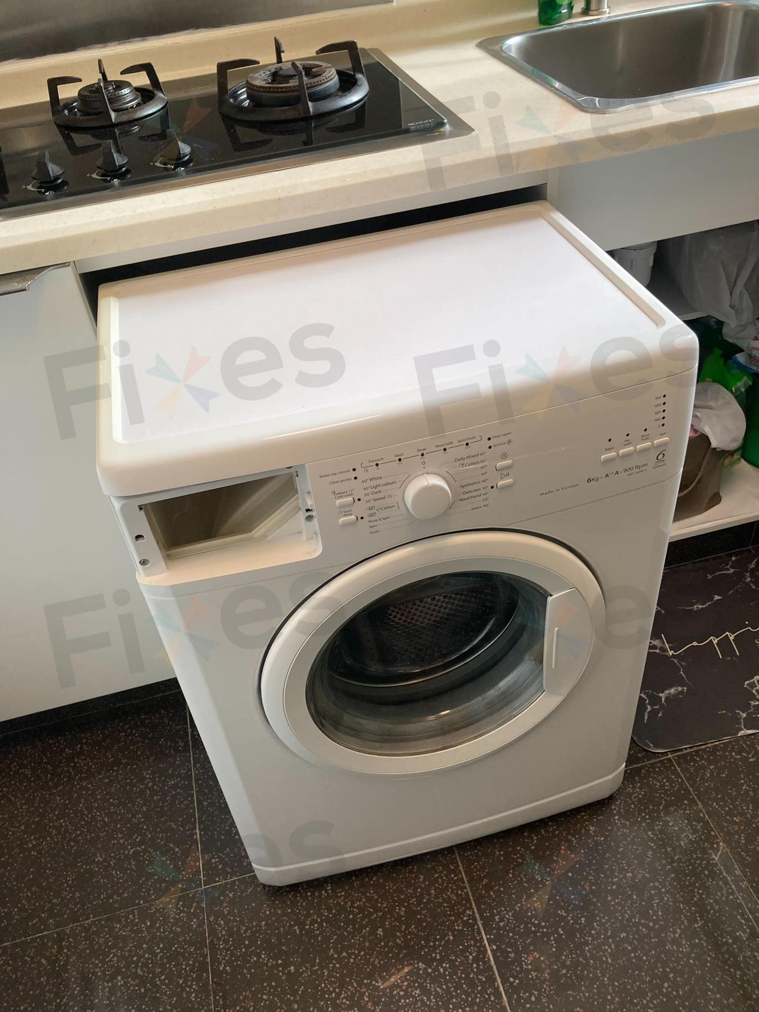 更換避震器🗯️Whirlpool惠而浦洗衣機 AWC6090S