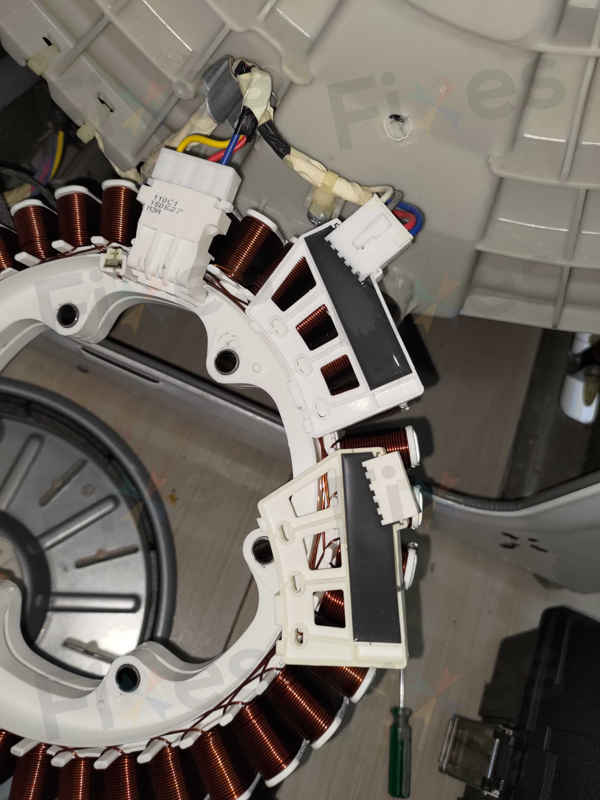 出現故障碼LE🛠LG前置式洗衣機 WFN1006MW