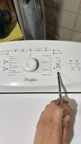 開始按鈕老化引起關注：這部Whirlpool AWE系列洗衣機的保養實例 🌟