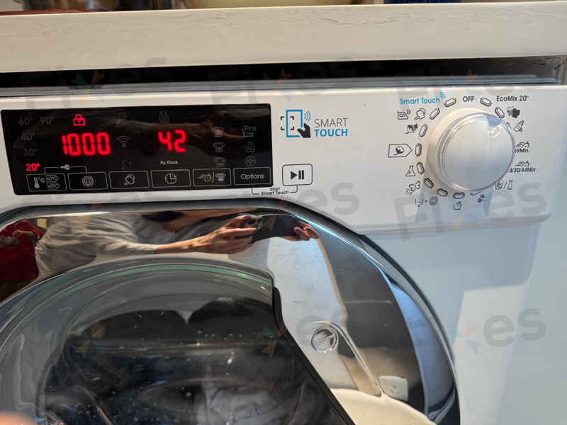 Start按鈕失靈🟦Candy前置式洗衣機 CSUWM814TWHCUK